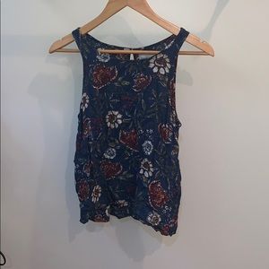 Floral Tank